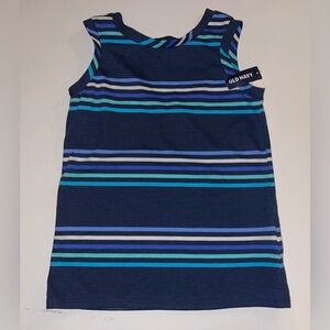 Old Navy Girl’s Goodnight Nora U Back Tank Top, Size S (6/7)